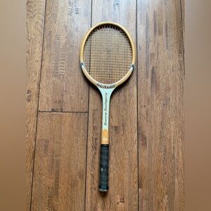 DUNLOP | Vintage Wood Tennis Racquet | Evonne Goolagong